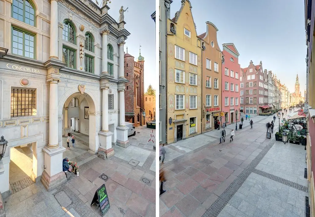 Dom & House Apartments Old Town Dluga Gdańsk