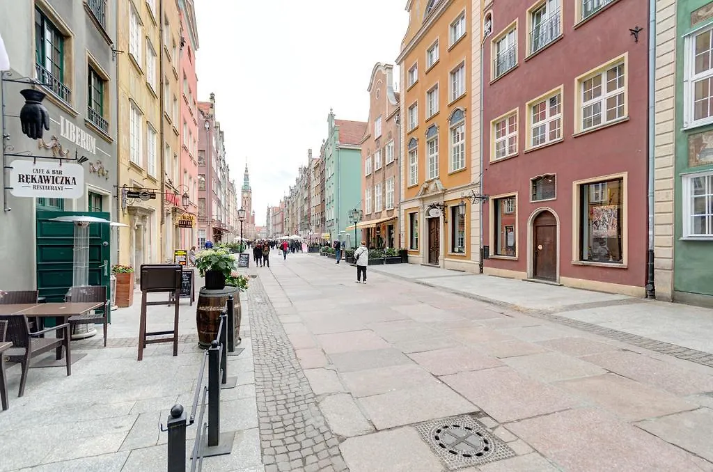 Dom & House Apartments Old Town Dluga Gdańsk 0*,