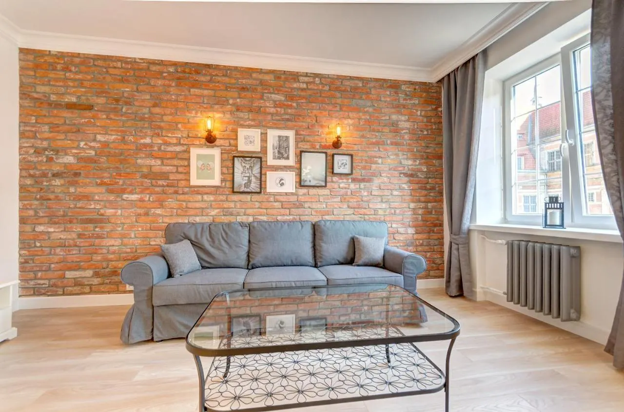 Dom & House Apartments Old Town Dluga Gdańsk Polen